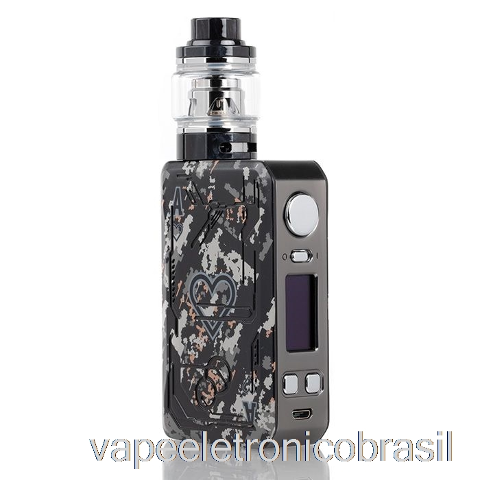 Vape Vaporesso Teslacigs Poker 218w Starter Kit Preto